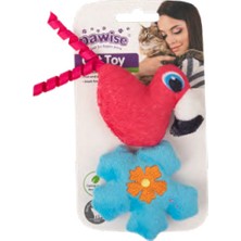 Muratech Pawise Örgü  Oyuncağı Kuş - Çiçek