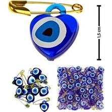 Ethab Ticaret Nazar Boncuklu Çengelli Iğne 25 Adet