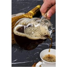 Ethab Ticaret Cam Cezve 400 ml ROYALEKS-CLKN-1858