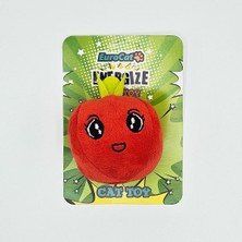 Muratech Eurocat  Oyuncağı Peluş Domates