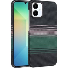 Vintessy Samsung Galaxy A07 4g Vega Magsafe Kapak - Yeşil