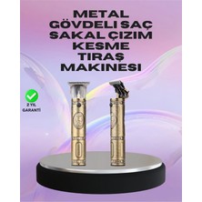 Otay Kullanışlı Saç ve Sakal Için Çok Fonksiyonlu Güçlü Kesme Makinesi 985623