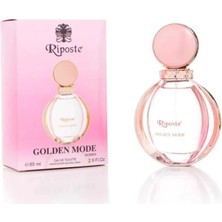 Ethab Ticaret Riposte 24 Saat Etkili Kadın Parfüm - Golden Mode - For Women 85 ml
