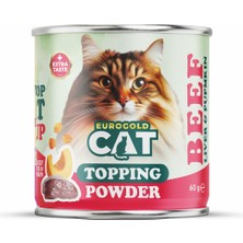 EuroCat Muratech Eurogold Cat Topping Dana Ciğerli 60 gr