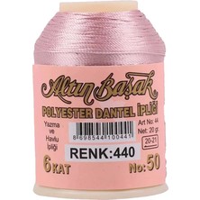 Ethab Ticaret Altınbaşak Oya ve Dantel Ipi 20 gr - Royaleks - No: 440