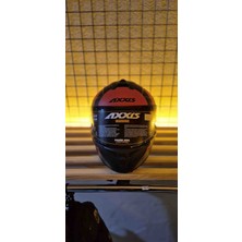 Axxis Dragen S Premier B5 Mat Red