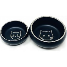 Eurodog Muratech Dwbl 16CM  Işlemeli Mama Su Kabı