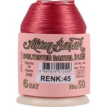 Ethab Ticaret Altınbaşak Oya ve Dantel Ipi 20 gr - Royaleks - No: 045