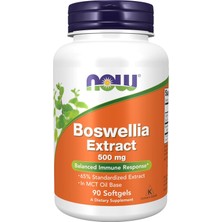 Now Bitkisel Ekstrakt 500 Mg 90 Softgel Takviye Edici Gıda