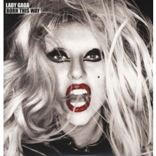 Plak Çalar Lady Gaga - Born This Way