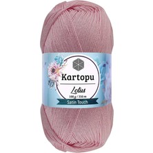 Ethab Ticaret 1 Adet Lotus Bikini Büstiyer Bluz Örgü Ipi  K768 Açık Pembe