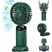 Rayteng Mini Klima 5 Kademeli Şarjlı Taşınabilir Dijital LED Göstergeli El Fanı Vantilatör