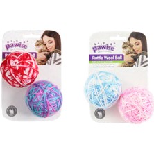 Muratech Pawise Örgülü Top Kuyruklu Zilli  Oyuncağı