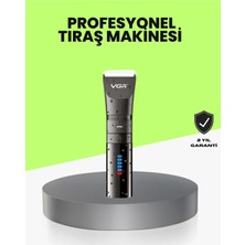 Trendlia Şarjlı Saç Kesme Makinesi – 4 Taraklı, 2 Kademeli Güç Ayarı, Uzun Pil Ömrü