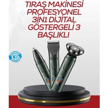 Kullanışlı Burun, Sakal ve Saç Için Erkek Tıraş