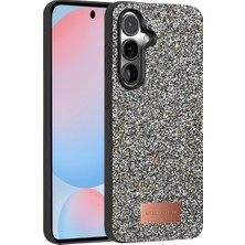 Vintessy Onegif Samsung Galaxy S24 Bright Simli Kapak - Gold