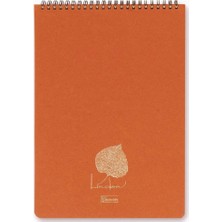 Keskin Color Bloknot Spiralli Linden Ofis A4 80 Yp Çizgili 146431-99