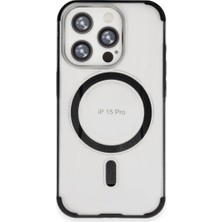 Vintessy Joko Apple Iphone 15 Pro Max Hilton Magsafe Kapak - Siyah