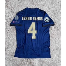 R.madridd 2019/20 Sezonu Sergio Ramos Nostalji Forması (Lacivert)