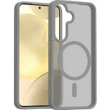 Vintessy Joko Samsung Galaxy A56 Jota Magsafe Kapak - Titan Gri