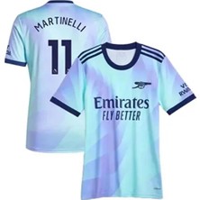 A.r.s.e.n.a.l 2024/25 Yeni Sezon Gabriel Martinelli Alternatif Forması (Thırd Shirt)