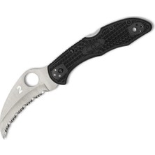 Spyderco Tasman Salt 2 Black Spyderedge Çakı