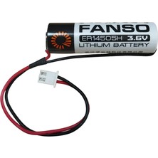 İsmiyle Al Fanso ER14505H Kablolu Konnektörlü (Jst Xh-2.54) 3.6V Lithium Pil (Li-Socl2)