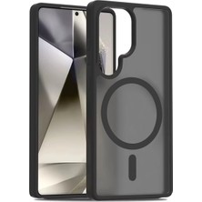 Vintessy Joko Samsung Galaxy S25 Ultra Jota Magsafe Kapak - Siyah