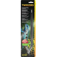 Hagen Exoterra Muratech Exo Terra Paslanmaz Çelik Maşa 30 cm Açılı