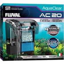 Hagen Fluval Muratech Fluval AC20 Askı Filtre 18-76 Lh (Yeni Model)