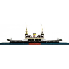 umbum Arabalı Feribot 3D Karton Puzzle Yapboz Istanbul Feribot
