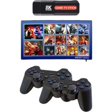 İlk El Grup Ieg™ 8k Ultra Hd Game Box 36500 Oyunlu Game Stick Oyun Konsolu