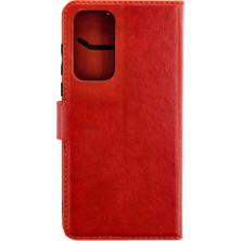 Vintessy Reeder P13 Blue 2021 Kılıf Trend S Plus Kapaklı Kılıf - Kırmızı