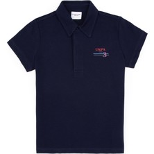 U.s. Polo Assn. Erkek Çocuk Lacivert Tişört 50325175-VR033