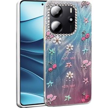 Vintessy Xiaomi Redmi Note 14 4g Kılıf Blade Aynalı Desenli Kapak - Desen 4