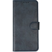 Vintessy Apple Iphone 14 Pro Kılıf Trend S Plus Kapaklı Kılıf - Lacivert