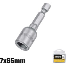 Sgs Manyetik Somun Adaptörü 7MM*65MM 10 Adet SGS2483