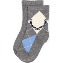 U.S. Polo Assn. Erkek Çocuk 2'li Soket Çorap 50318052-VR086