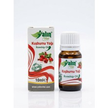 Yalın Vital Kuşburnu Yağı 10 ml | %100 Saf ve Doğal Soğuk Sıkım ( Cam Damlalık Hediyeli )
