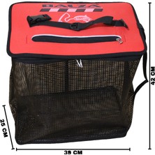 Balza Katlanabilir Kauçuk Çanta Livar 39 cm