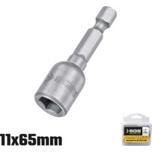 Sgs Manyetik Somun Adaptörü 11MM*65MM 5 Adet SGS2487