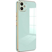 Vintessy Samsung Galaxy A05 Kılıf Volet Silikon - Açık Yeşil