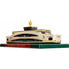 umbum 3D Karton Puzzle Feribot Yapboz