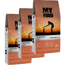 My Food Urınery 1.5kg x 3 Paket