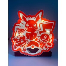 3D Home Pokemon Işık Kutusu