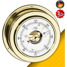 Sevgift Tfa 29.4010B 'marıtım' Denizcilik Için Analog Barometre