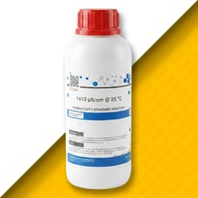Sevgift EC1413 Iletkenlik 1413 Μs/cm Kalibrasyon Çözeltisi | Ec Standart Solüsyon