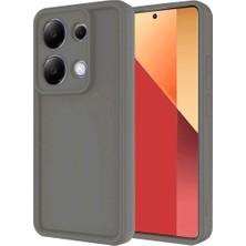 Vintessy Xiaomi Redmi Note 13 Pro 4g Kılıf Viera Silikon - Gri