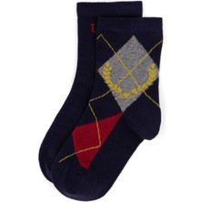 U.S. Polo Assn. Erkek Çocuk 2'li Soket Çorap 50318052-VR033