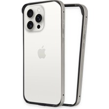 Vintessy Joko Apple Iphone 14 Pro Max Land Bumper Koruma Kapak - Titan Gri